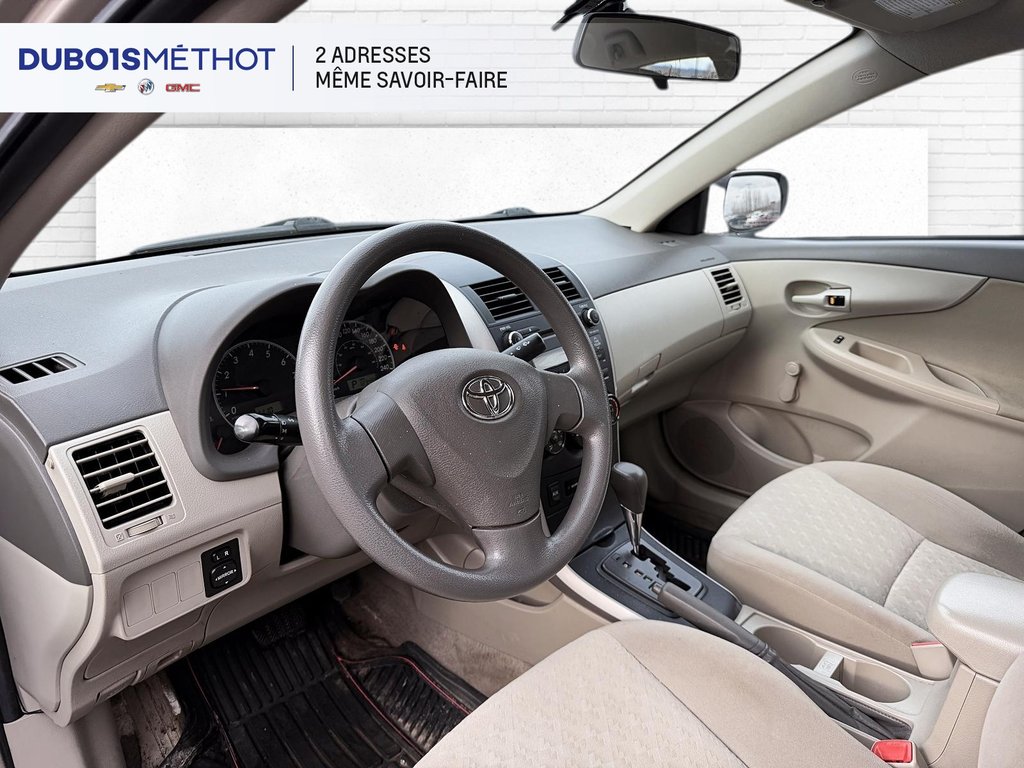 Toyota Corolla AUTOMATIQUE, 1.8L BERLINE, VOITURE ABORDABLE !!! 2010 à Plessisville, Québec - 10 - w1024h768px