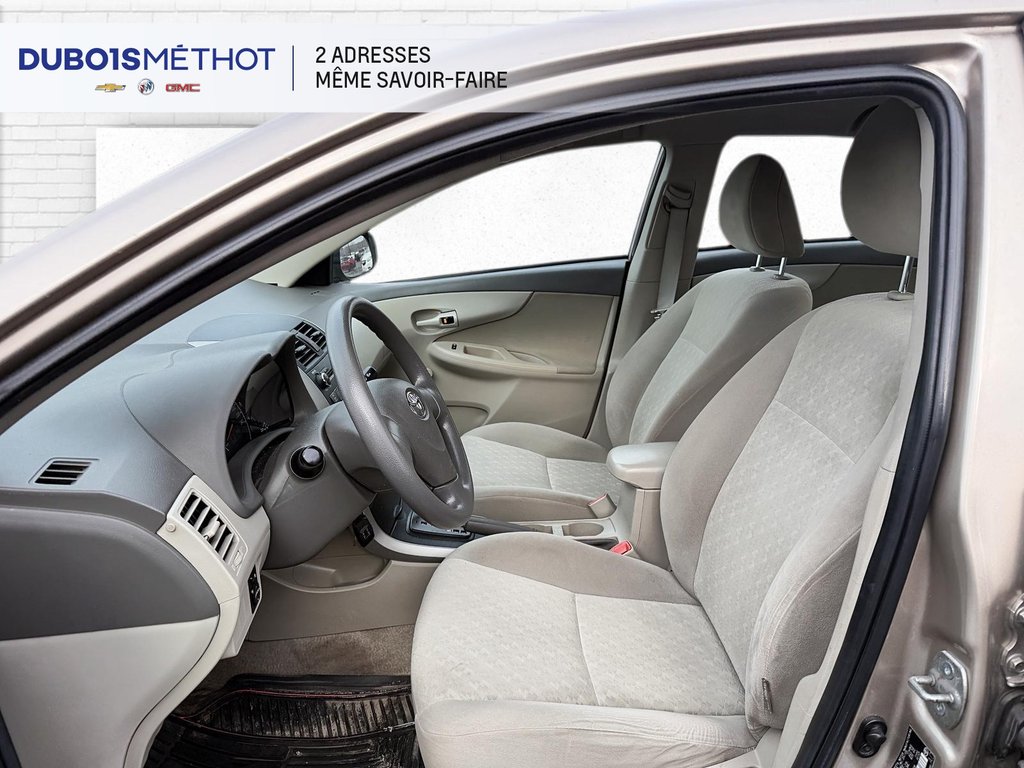 Toyota Corolla AUTOMATIQUE, 1.8L BERLINE, VOITURE ABORDABLE !!! 2010 à Plessisville, Québec - 9 - w1024h768px