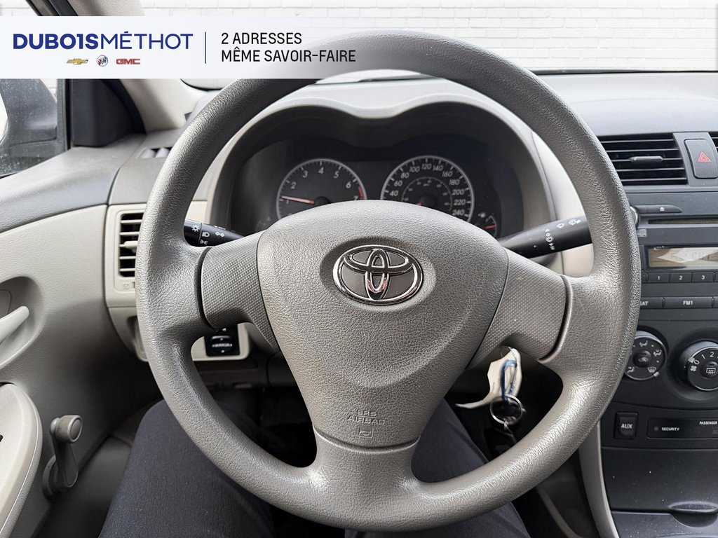 Toyota Corolla AUTOMATIQUE, 1.8L BERLINE, VOITURE ABORDABLE !!! 2010 à Plessisville, Québec - 13 - w1024h768px