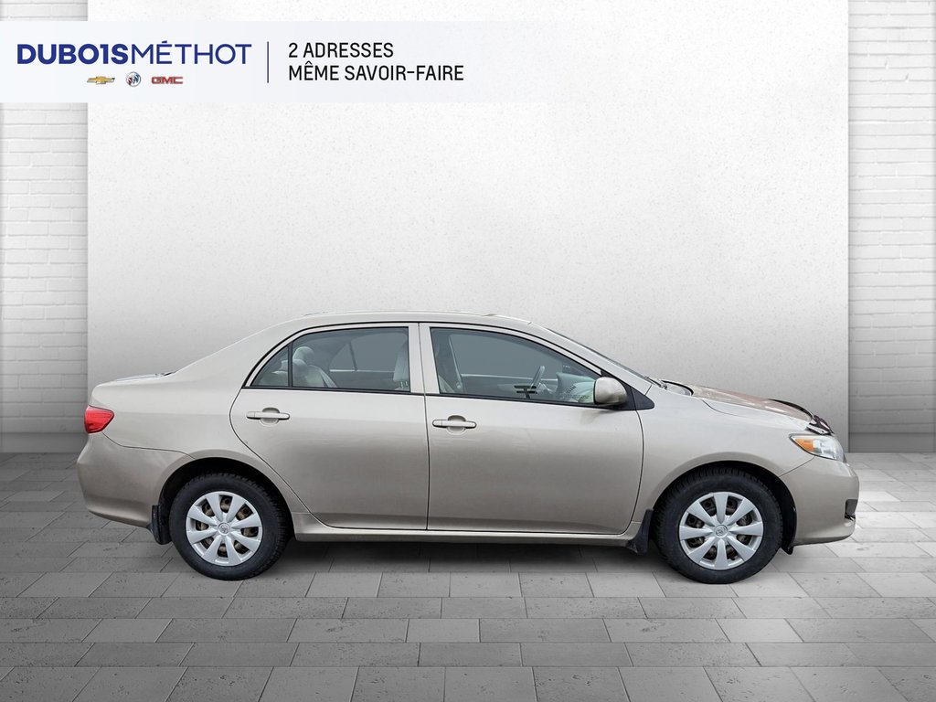 Toyota Corolla AUTOMATIQUE, 1.8L BERLINE, VOITURE ABORDABLE !!! 2010 à Plessisville, Québec - 3 - w1024h768px