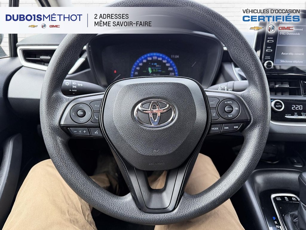 2021 Toyota Corolla HYBRID, AUTOMATIQUE, BERLINE, A/C !!! in Plessisville, Quebec - 24 - w1024h768px