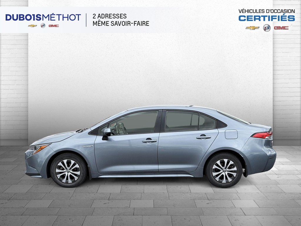 2021 Toyota Corolla HYBRID, AUTOMATIQUE, BERLINE, A/C !!! in Plessisville, Quebec - 5 - w1024h768px