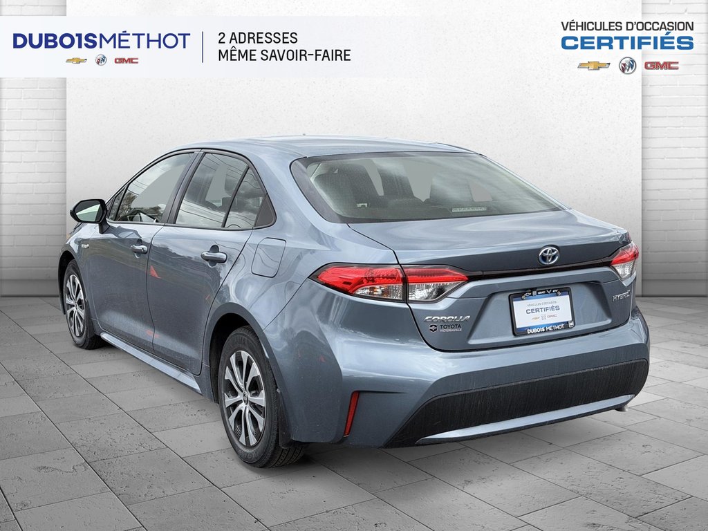 2021 Toyota Corolla HYBRID, AUTOMATIQUE, BERLINE, A/C !!! in Plessisville, Quebec - 6 - w1024h768px