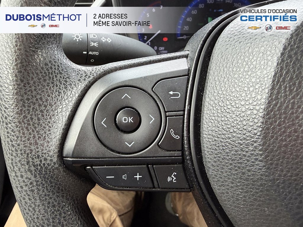 2021 Toyota Corolla HYBRID, AUTOMATIQUE, BERLINE, A/C !!! in Plessisville, Quebec - 26 - w1024h768px