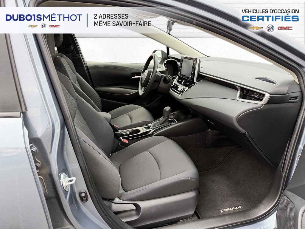 2021 Toyota Corolla HYBRID, AUTOMATIQUE, BERLINE, A/C !!! in Plessisville, Quebec - 14 - w1024h768px