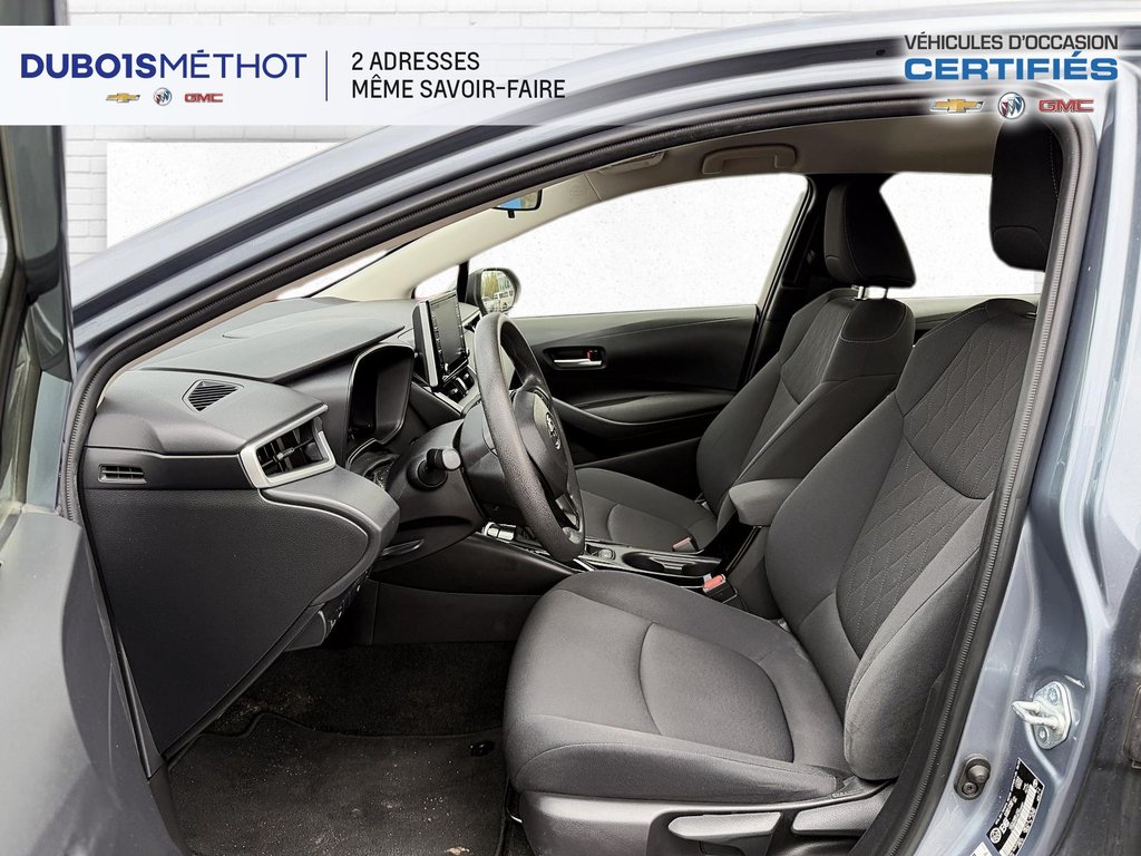 2021 Toyota Corolla HYBRID, AUTOMATIQUE, BERLINE, A/C !!! in Plessisville, Quebec - 16 - w1024h768px