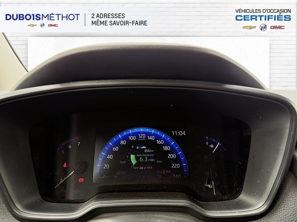 2021 Toyota Corolla HYBRID, AUTOMATIQUE, BERLINE, A/C !!! in Plessisville, Quebec - 27 - w1024h768px