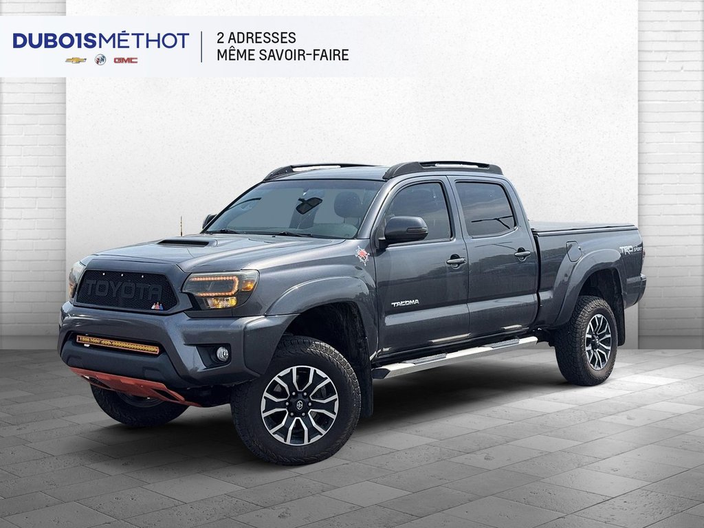 Toyota Tacoma TRD SPORT, ECRAN TACTILE, DEMAREUR À DISTANCE !!! 2015 à Plessisville, Québec - 24 - w1024h768px