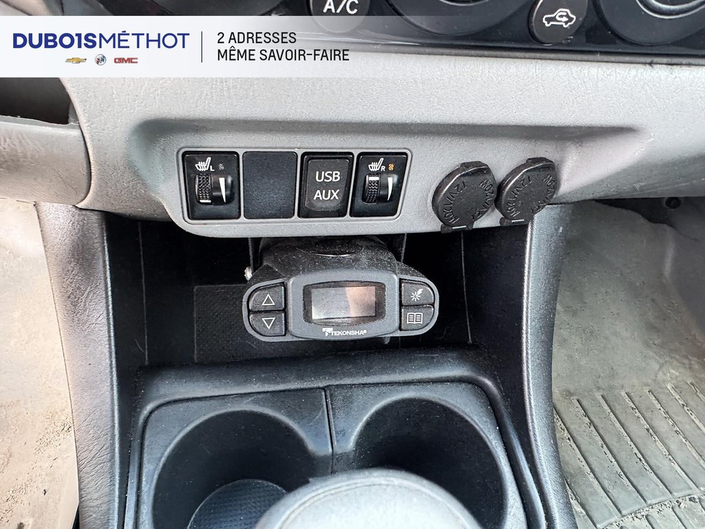 Toyota Tacoma TRD SPORT, ECRAN TACTILE, DEMAREUR À DISTANCE !!! 2015 à Plessisville, Québec - 16 - w1024h768px