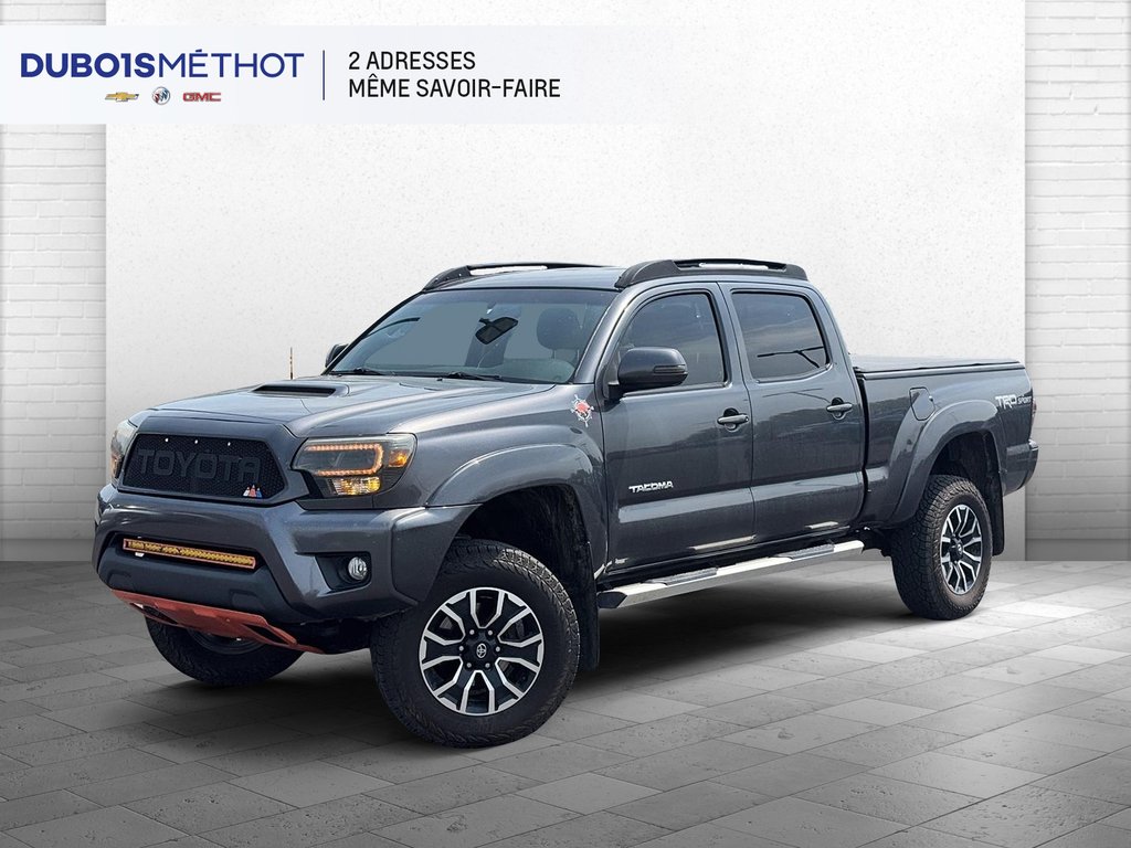 Toyota Tacoma TRD SPORT, ECRAN TACTILE, DEMAREUR À DISTANCE !!! 2015 à Plessisville, Québec - 1 - w1024h768px