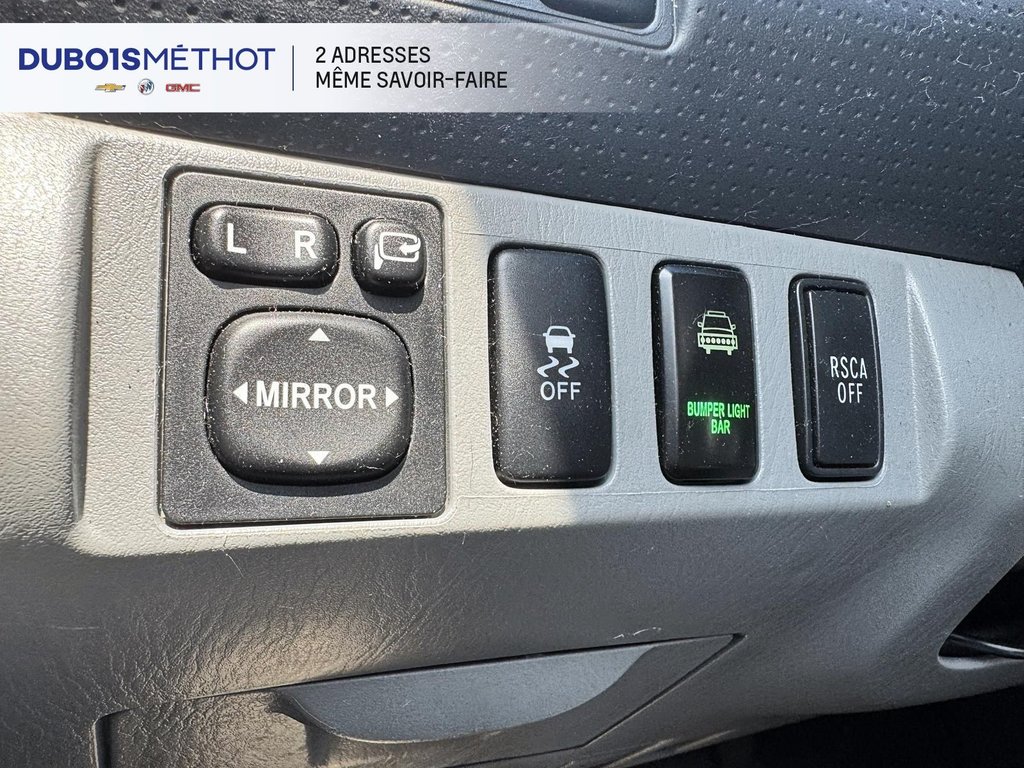 Toyota Tacoma TRD SPORT, ECRAN TACTILE, DEMAREUR À DISTANCE !!! 2015 à Plessisville, Québec - 42 - w1024h768px