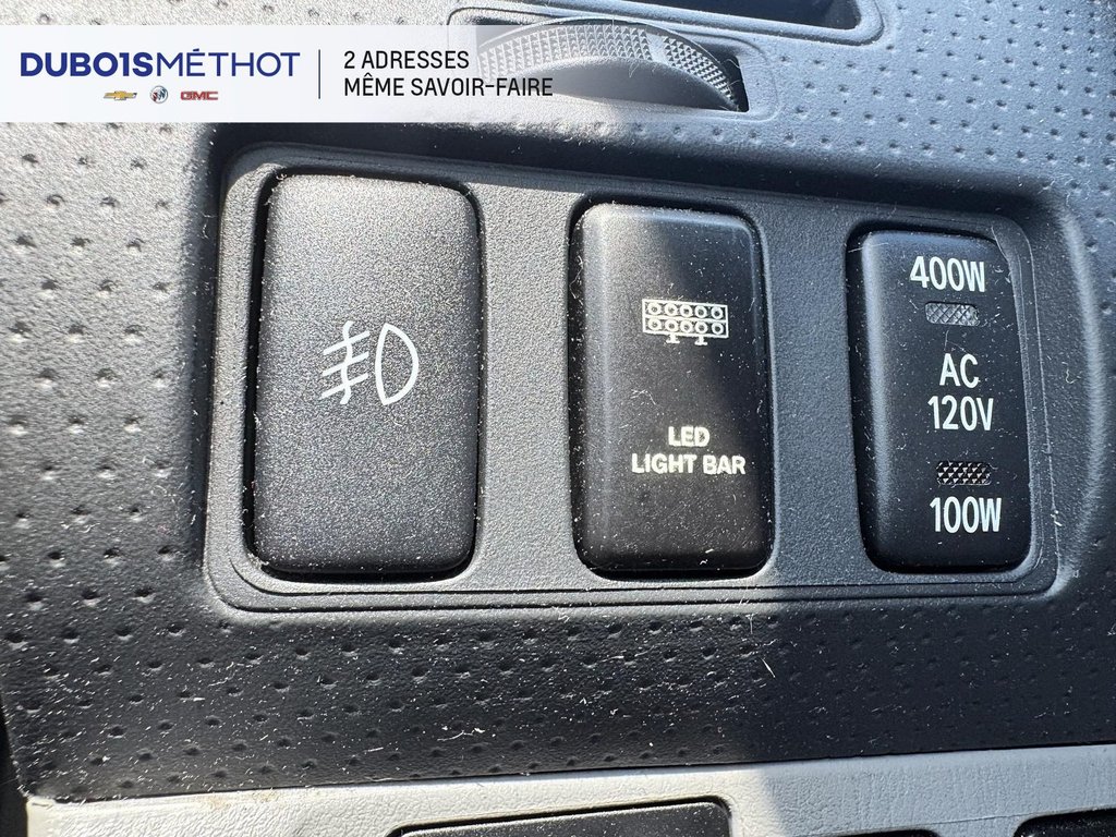 Toyota Tacoma TRD SPORT, ECRAN TACTILE, DEMAREUR À DISTANCE !!! 2015 à Plessisville, Québec - 43 - w1024h768px
