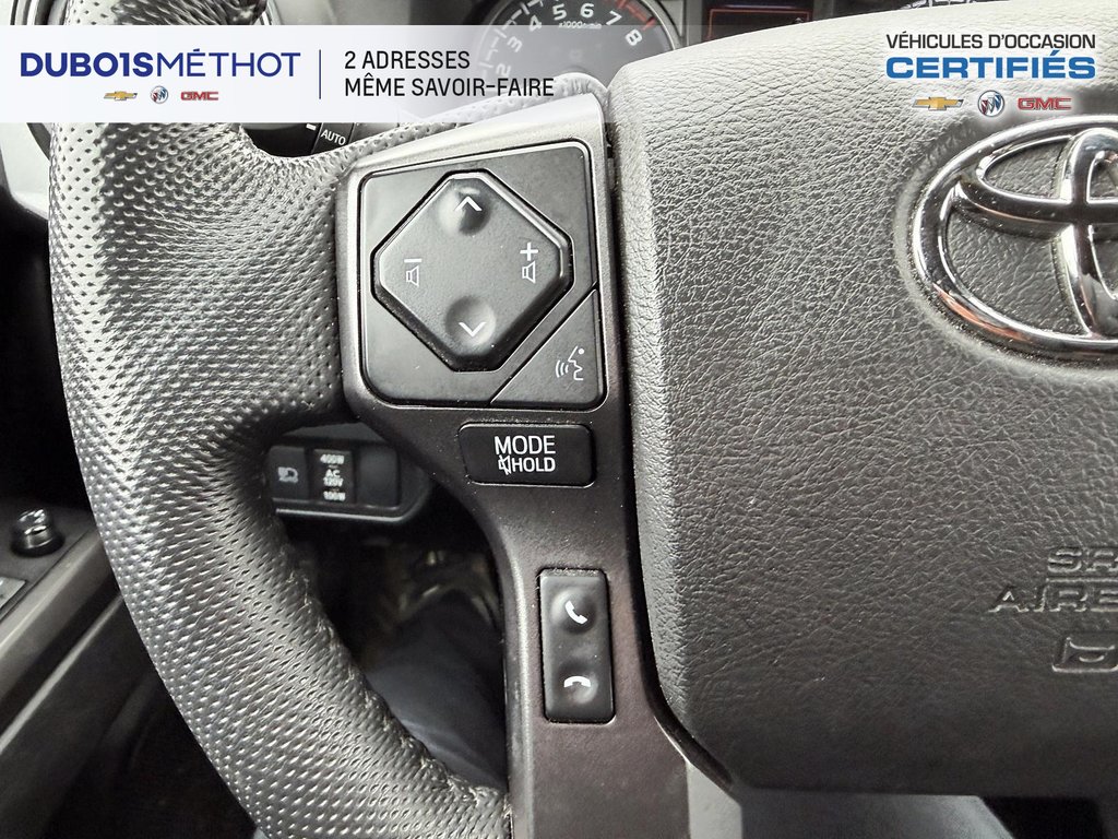 Toyota Tacoma TRD OFF-ROAD V6 4X4 DOUBLE CAB BOITE COURTE 5 PIED 2022 à Plessisville, Québec - 17 - w1024h768px