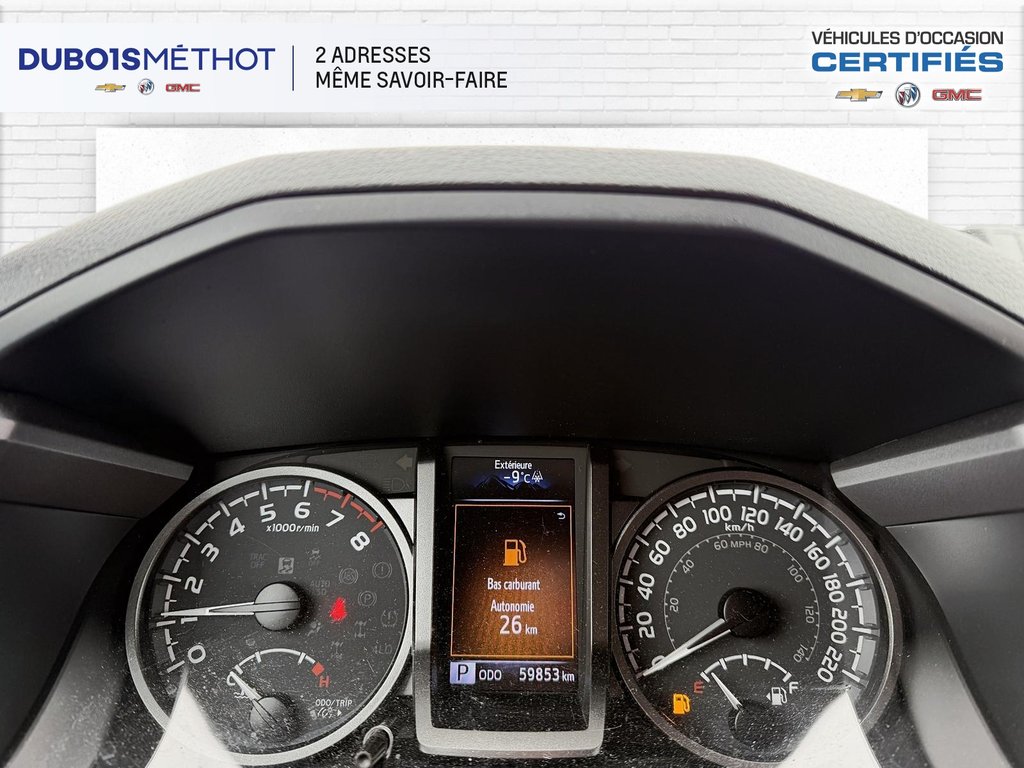 Toyota Tacoma TRD OFF-ROAD V6 4X4 DOUBLE CAB BOITE COURTE 5 PIED 2022 à Plessisville, Québec - 18 - w1024h768px