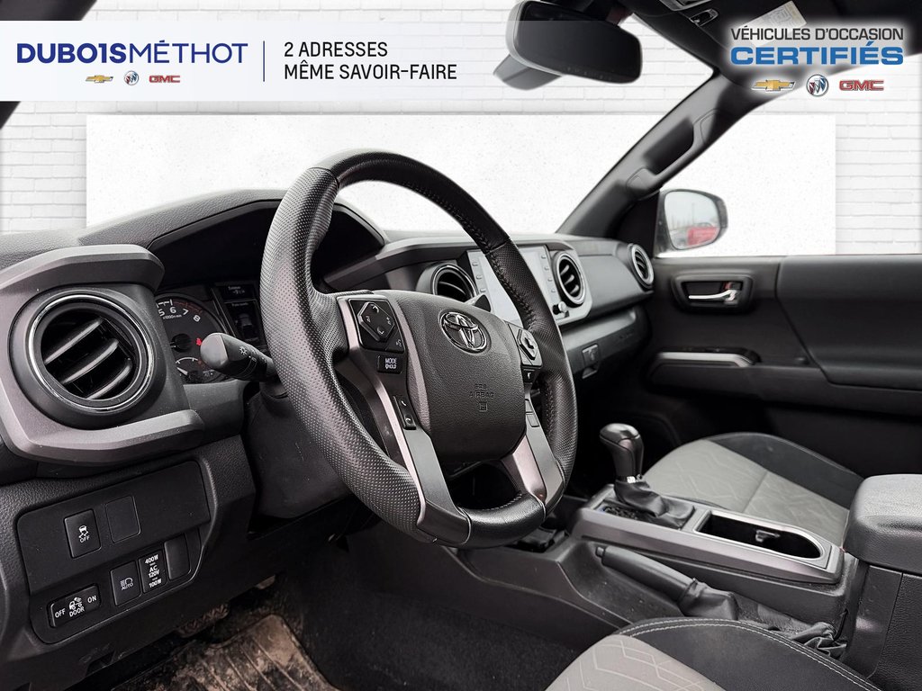 Toyota Tacoma TRD OFF-ROAD V6 4X4 DOUBLE CAB BOITE COURTE 5 PIED 2022 à Plessisville, Québec - 10 - w1024h768px