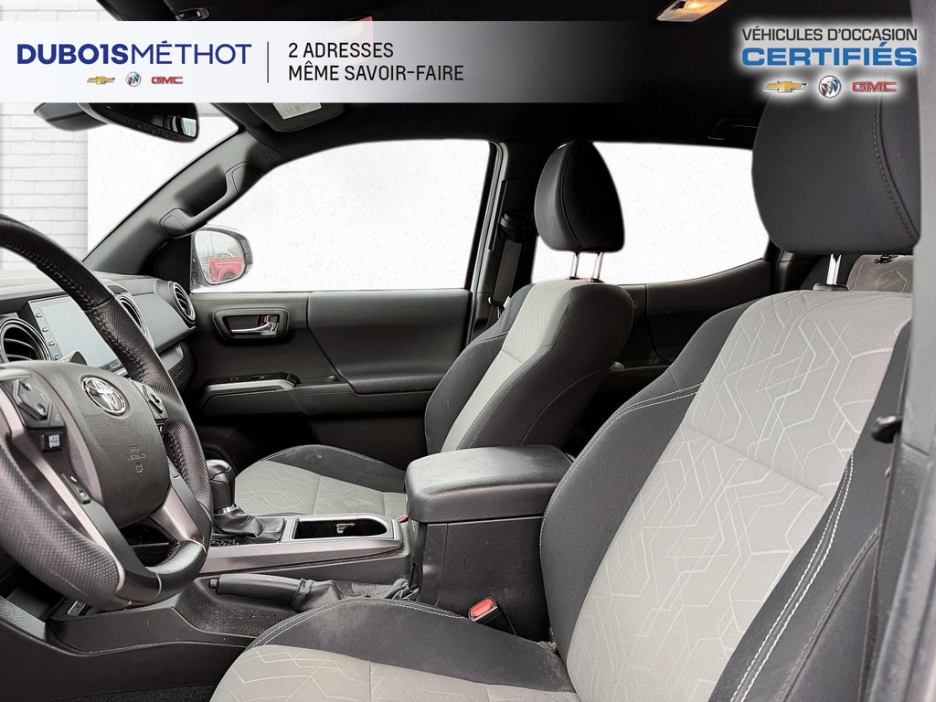 Toyota Tacoma TRD OFF-ROAD V6 4X4 DOUBLE CAB BOITE COURTE 5 PIED 2022 à Plessisville, Québec - 9 - w1024h768px