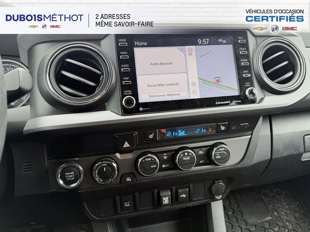 Toyota Tacoma TRD OFF-ROAD V6 4X4 DOUBLE CAB BOITE COURTE 5 PIED 2022 à Plessisville, Québec - 14 - w1024h768px