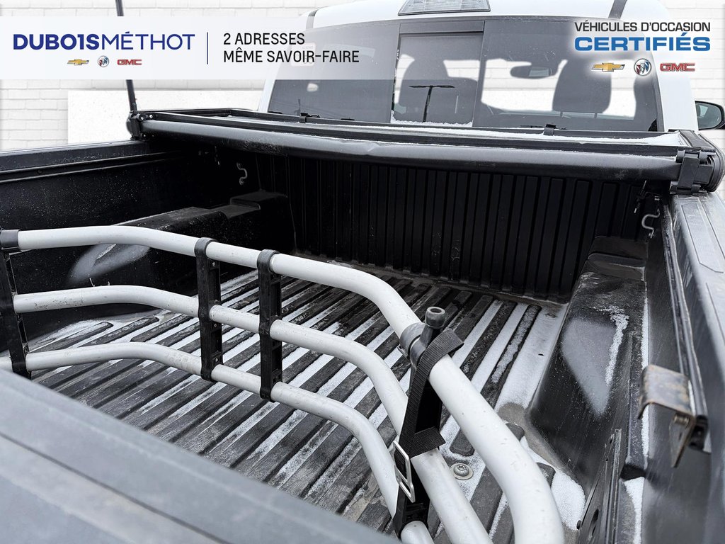 Toyota Tacoma TRD OFF-ROAD V6 4X4 DOUBLE CAB BOITE COURTE 5 PIED 2022 à Plessisville, Québec - 7 - w1024h768px