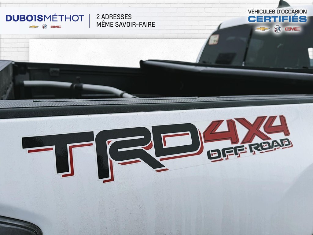 Toyota Tacoma TRD OFF-ROAD V6 4X4 DOUBLE CAB BOITE COURTE 5 PIED 2022 à Plessisville, Québec - 8 - w1024h768px