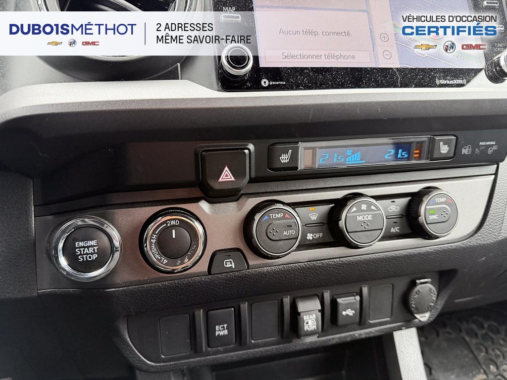 Toyota Tacoma TRD OFF-ROAD V6 4X4 DOUBLE CAB BOITE COURTE 5 PIED 2022 à Plessisville, Québec - 19 - w1024h768px