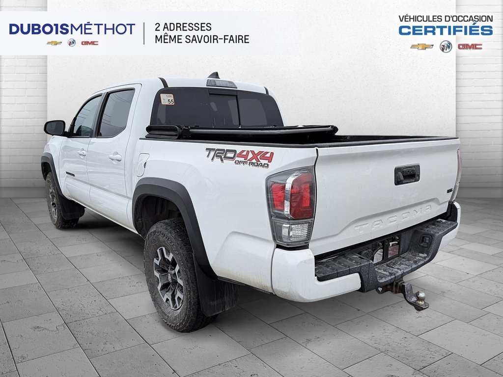 Toyota Tacoma TRD OFF-ROAD V6 4X4 DOUBLE CAB BOITE COURTE 5 PIED 2022 à Plessisville, Québec - 5 - w1024h768px