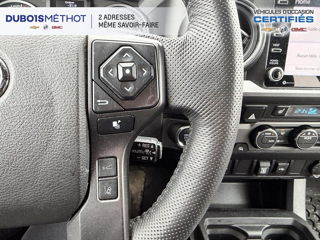 Toyota Tacoma TRD OFF-ROAD V6 4X4 DOUBLE CAB BOITE COURTE 5 PIED 2022 à Plessisville, Québec - 16 - w1024h768px