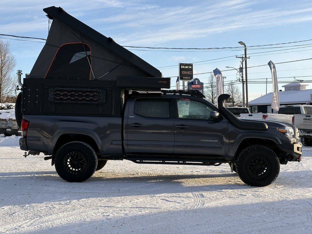 2023 Toyota Tacoma ALU-CAB CHAUFFAGE OVERLAND 4X4 in Plessisville, Quebec - 8 - w1024h768px