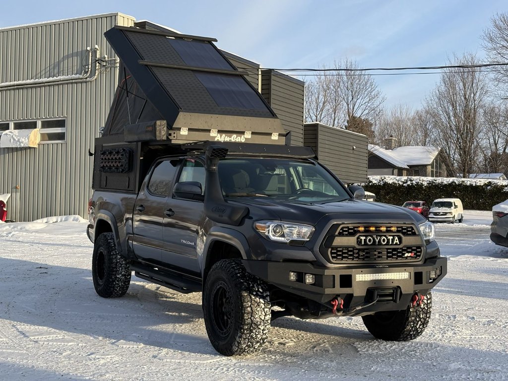 2023 Toyota Tacoma ALU-CAB CHAUFFAGE OVERLAND 4X4 in Plessisville, Quebec - 9 - w1024h768px
