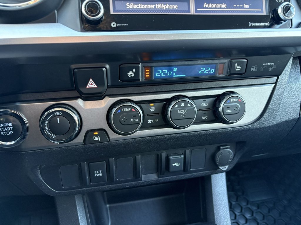 2023 Toyota Tacoma ALU-CAB CHAUFFAGE OVERLAND 4X4 in Plessisville, Quebec - 28 - w1024h768px