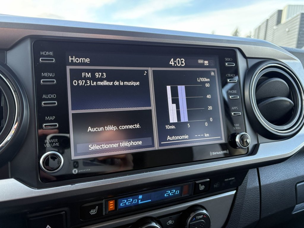 2023 Toyota Tacoma ALU-CAB CHAUFFAGE OVERLAND 4X4 in Plessisville, Quebec - 27 - w1024h768px