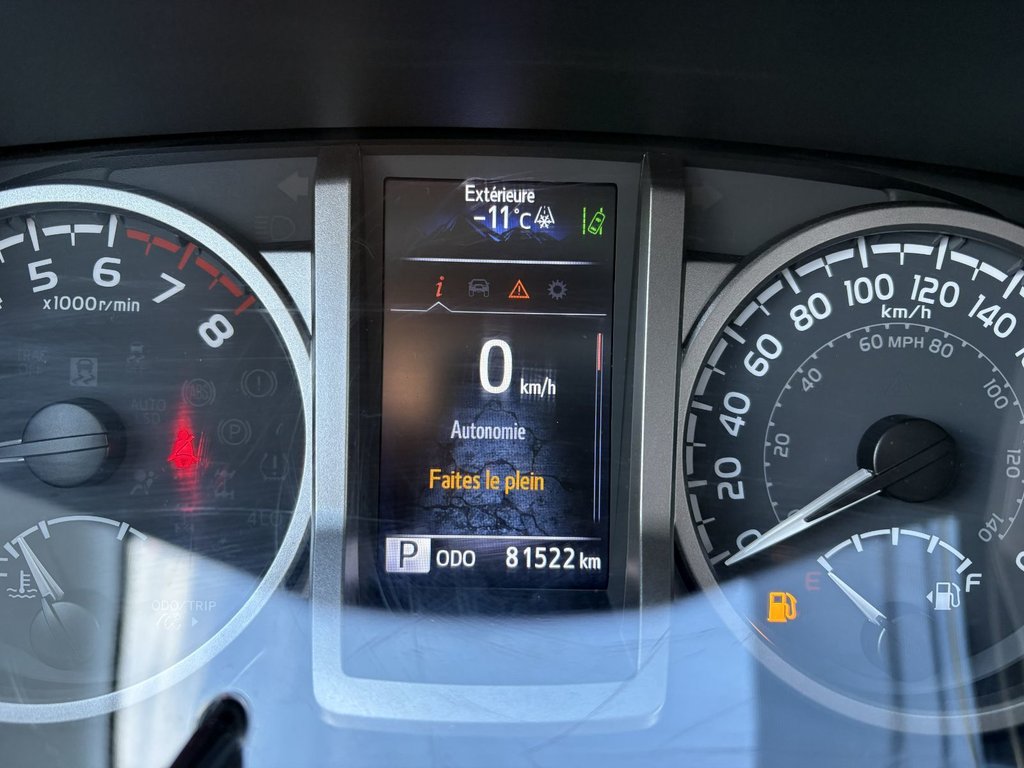 2023 Toyota Tacoma ALU-CAB CHAUFFAGE OVERLAND 4X4 in Plessisville, Quebec - 30 - w1024h768px