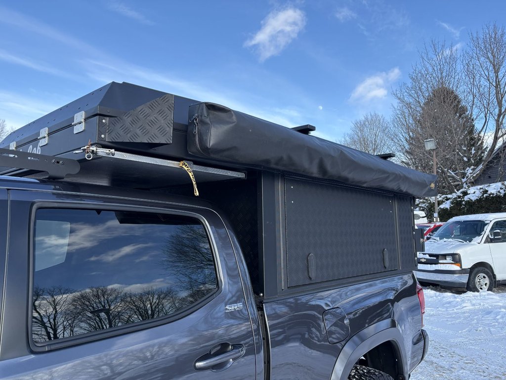 2023 Toyota Tacoma ALU-CAB CHAUFFAGE OVERLAND 4X4 in Plessisville, Quebec - 13 - w1024h768px