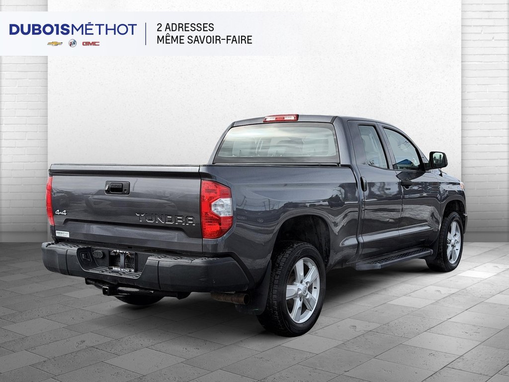 Toyota Tundra SR, V8 5.7L, 4X4, BAS KILOMETRAGE !!! 2015 à Plessisville, Québec - 7 - w1024h768px