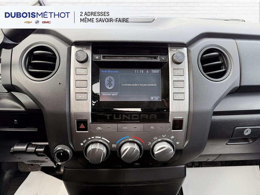 Toyota Tundra SR, V8 5.7L, 4X4, BAS KILOMETRAGE !!! 2015 à Plessisville, Québec - 21 - w1024h768px