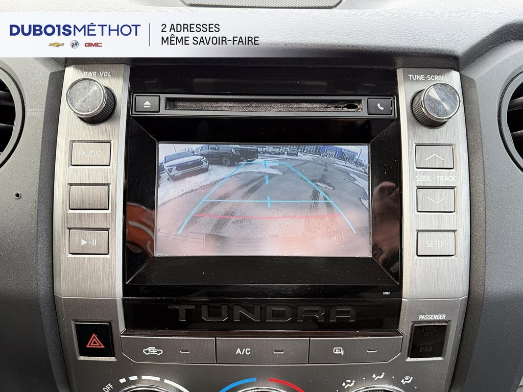 Toyota Tundra SR, V8 5.7L, 4X4, BAS KILOMETRAGE !!! 2015 à Plessisville, Québec - 24 - w1024h768px
