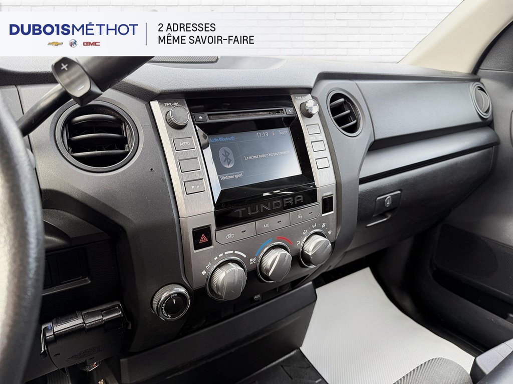 Toyota Tundra SR, V8 5.7L, 4X4, BAS KILOMETRAGE !!! 2015 à Plessisville, Québec - 26 - w1024h768px