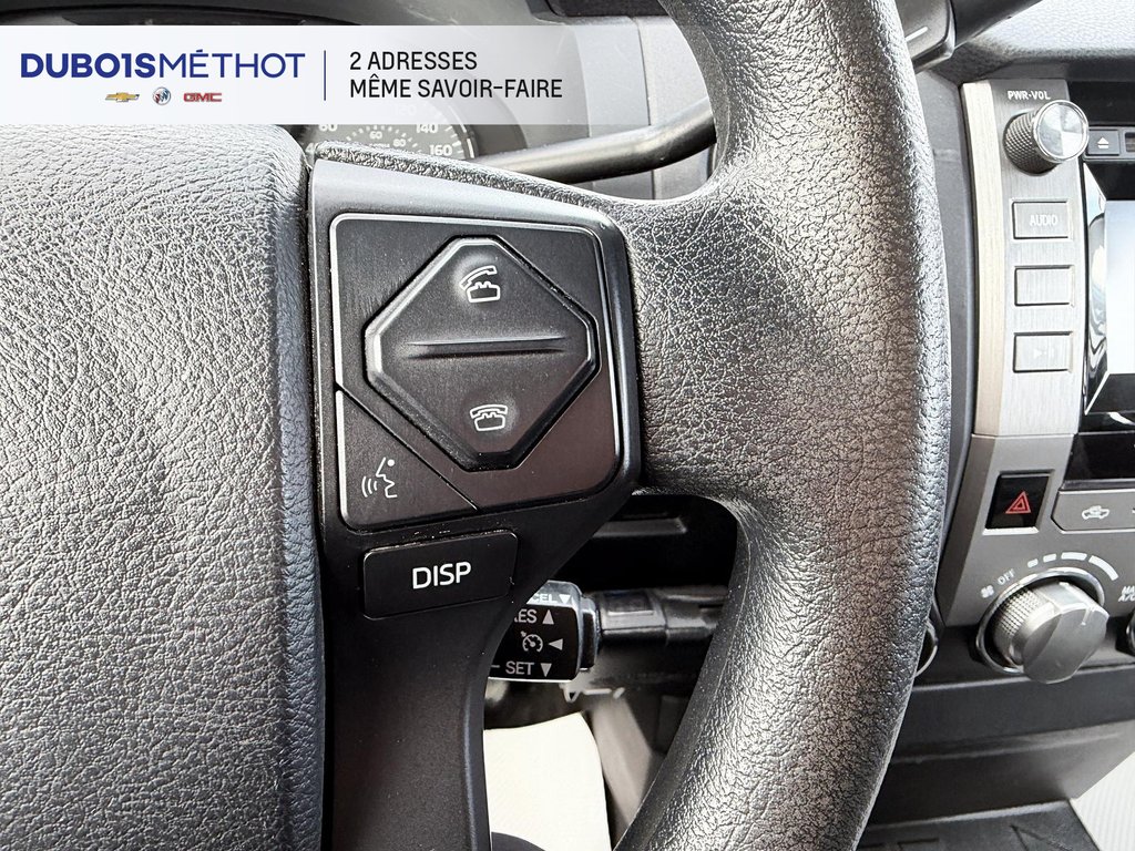 Toyota Tundra SR, V8 5.7L, 4X4, BAS KILOMETRAGE !!! 2015 à Plessisville, Québec - 23 - w1024h768px