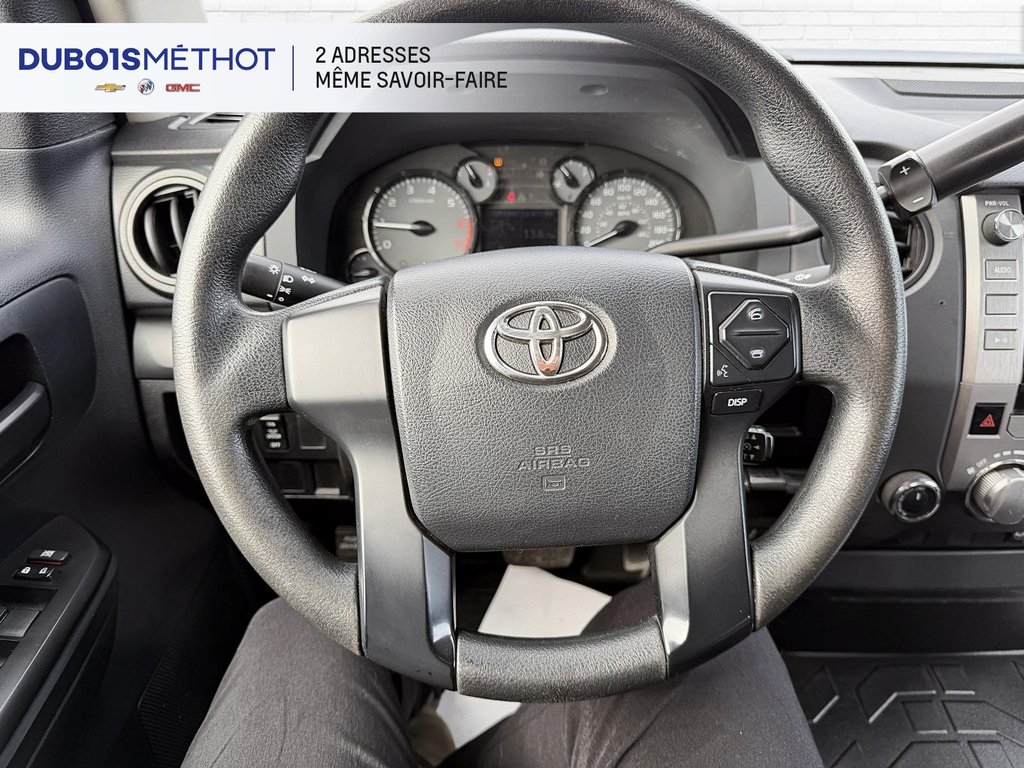 Toyota Tundra SR, V8 5.7L, 4X4, BAS KILOMETRAGE !!! 2015 à Plessisville, Québec - 22 - w1024h768px