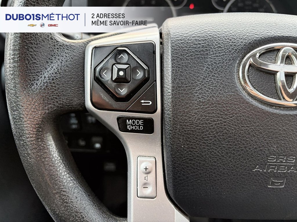 2017 Toyota Tundra in Plessisville, Quebec - 25 - w1024h768px