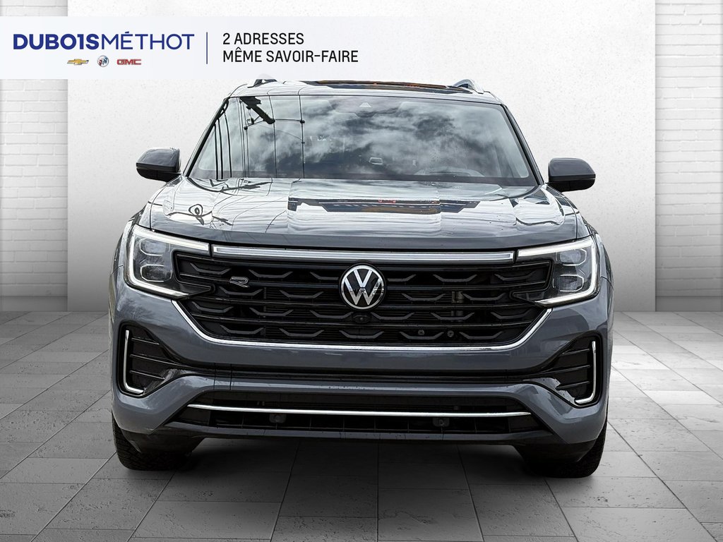 Volkswagen Atlas EXECLINE, 2.0L TURBO, CUIR, 6 PASSAGERS !!! 2025 à Plessisville, Québec - 2 - w1024h768px
