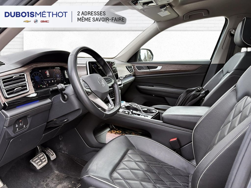 Volkswagen Atlas EXECLINE, 2.0L TURBO, CUIR, 6 PASSAGERS !!! 2025 à Plessisville, Québec - 11 - w1024h768px