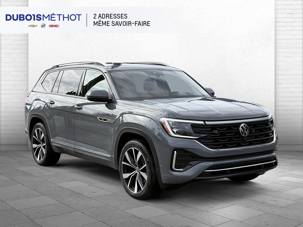 Volkswagen Atlas EXECLINE, 2.0L TURBO, CUIR, 6 PASSAGERS !!! 2025 à Plessisville, Québec - 5 - w1024h768px
