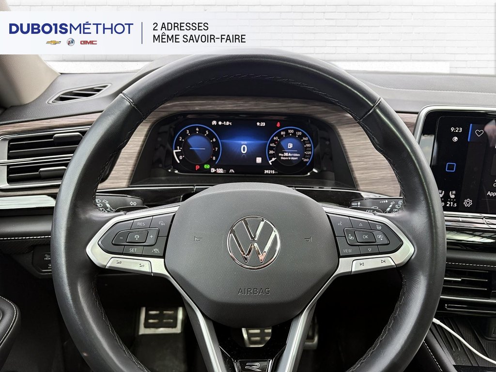 Volkswagen Atlas EXECLINE, 2.0L TURBO, CUIR, 6 PASSAGERS !!! 2025 à Plessisville, Québec - 16 - w1024h768px