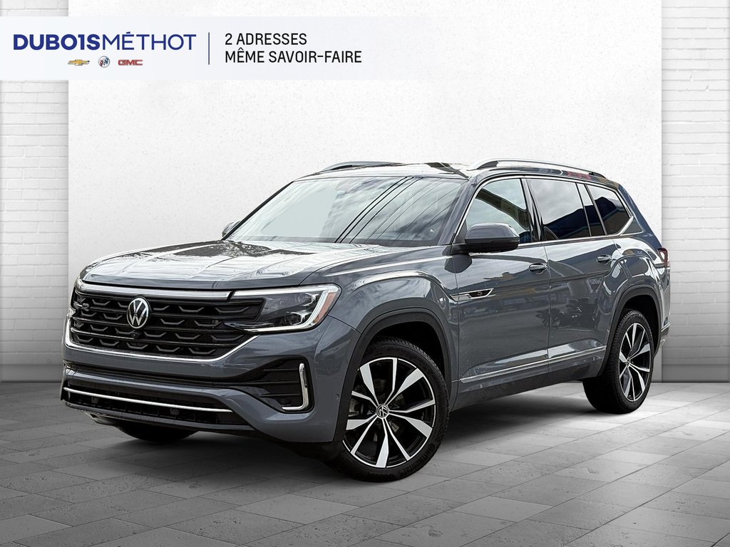 Volkswagen Atlas EXECLINE, 2.0L TURBO, CUIR, 6 PASSAGERS !!! 2025 à Plessisville, Québec - 1 - w1024h768px