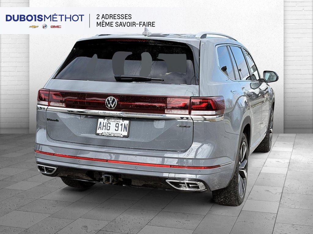 Volkswagen Atlas EXECLINE, 2.0L TURBO, CUIR, 6 PASSAGERS !!! 2025 à Plessisville, Québec - 4 - w1024h768px