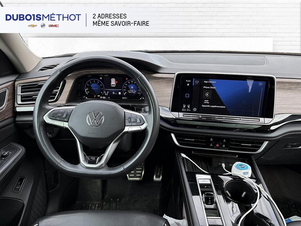 Volkswagen Atlas EXECLINE, 2.0L TURBO, CUIR, 6 PASSAGERS !!! 2025 à Plessisville, Québec - 10 - w1024h768px