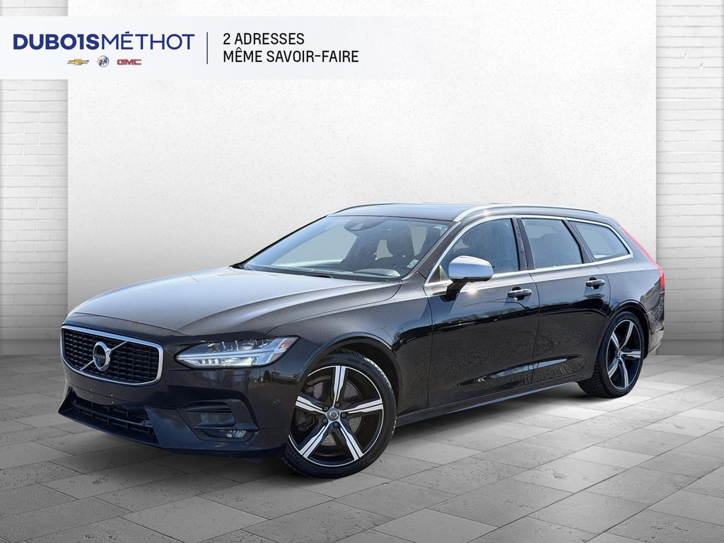 Volvo V90 R-Design, WAGON, CUIR, TOIT AWD !!! 2019 à Plessisville, Québec - 1 - w1024h768px