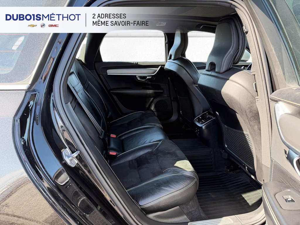 Volvo V90 R-Design, WAGON, CUIR, TOIT AWD !!! 2019 à Plessisville, Québec - 10 - w1024h768px