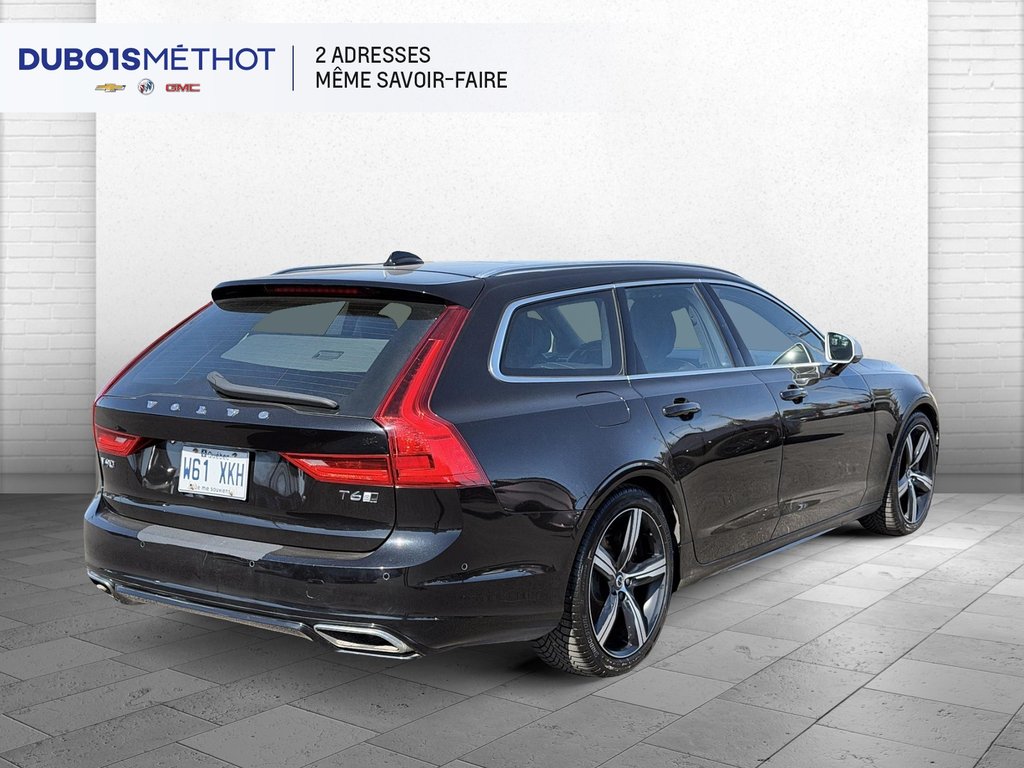 Volvo V90 R-Design, WAGON, CUIR, TOIT AWD !!! 2019 à Plessisville, Québec - 7 - w1024h768px