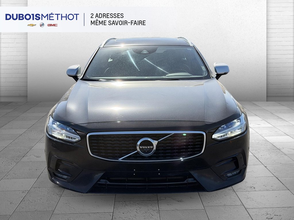 Volvo V90 R-Design, WAGON, CUIR, TOIT AWD !!! 2019 à Plessisville, Québec - 3 - w1024h768px